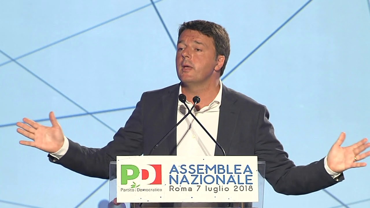 L'intervento all'Assemblea Nazionale del Partito Democratico
