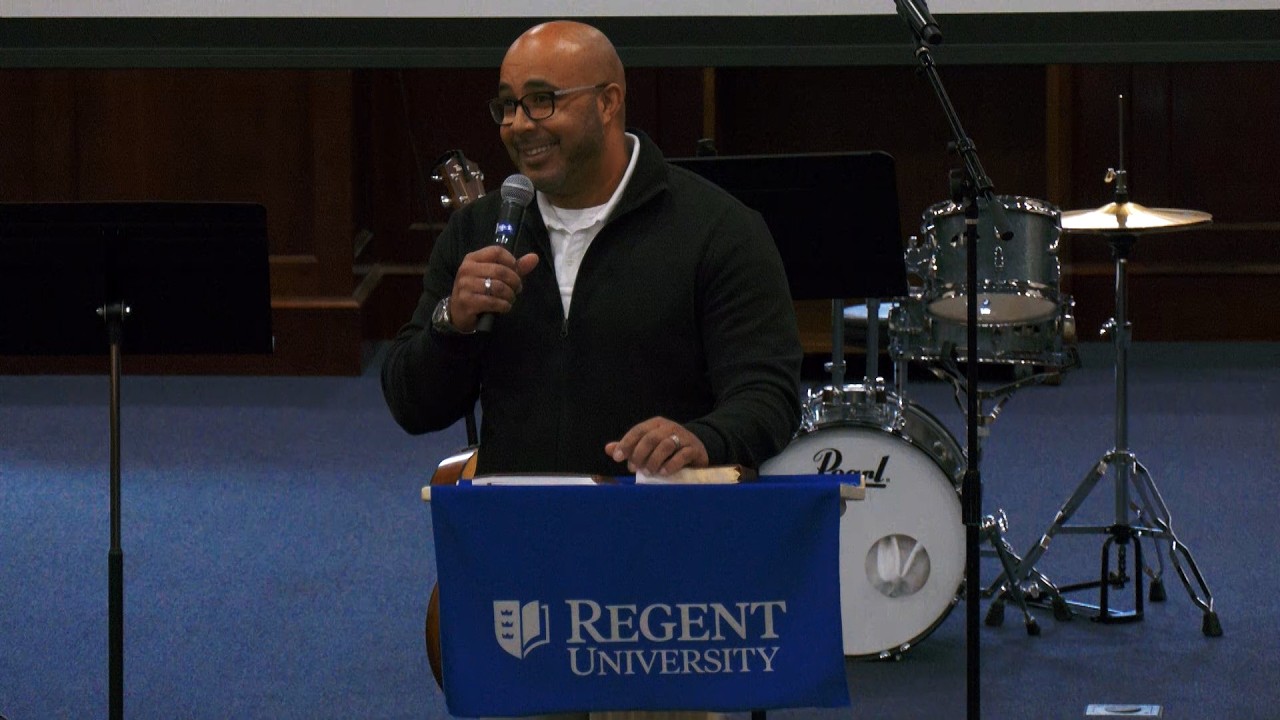 72. Chris Mitchell Jr. - Guest Speaker at Law Chapel