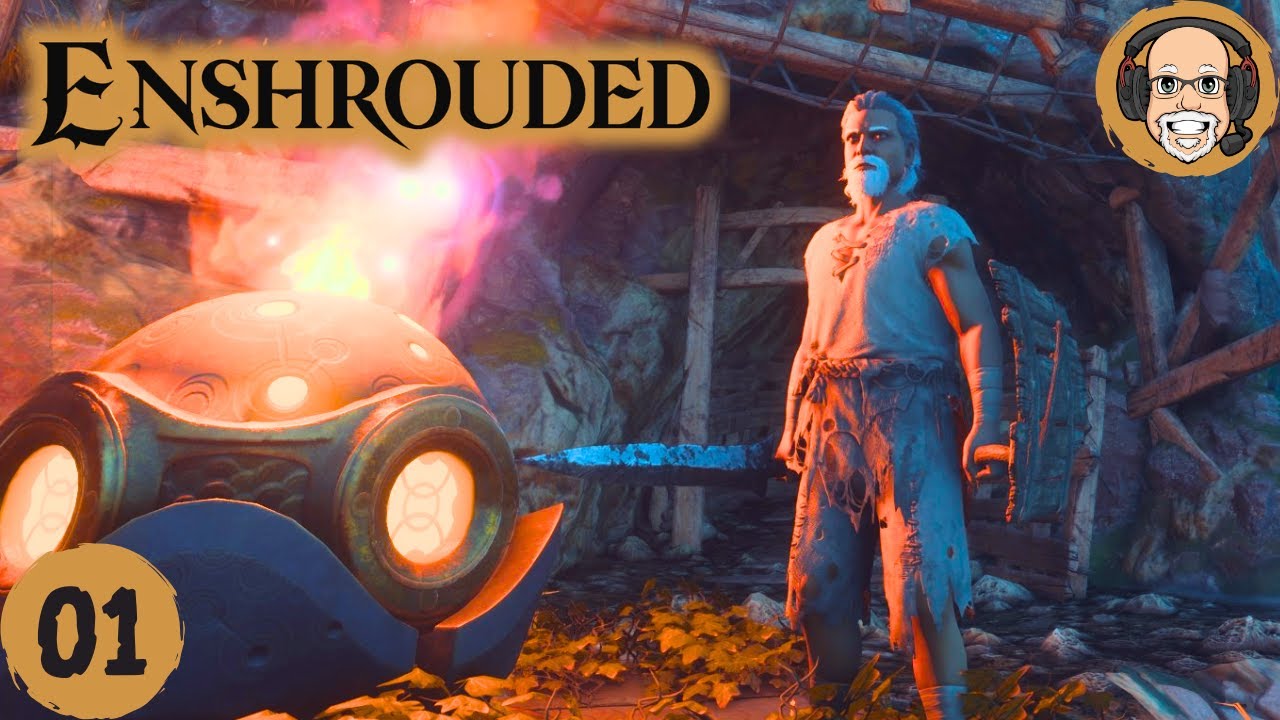 ENSHROUDED (EP:01) Join Me On My First Adventure In Embervale!
