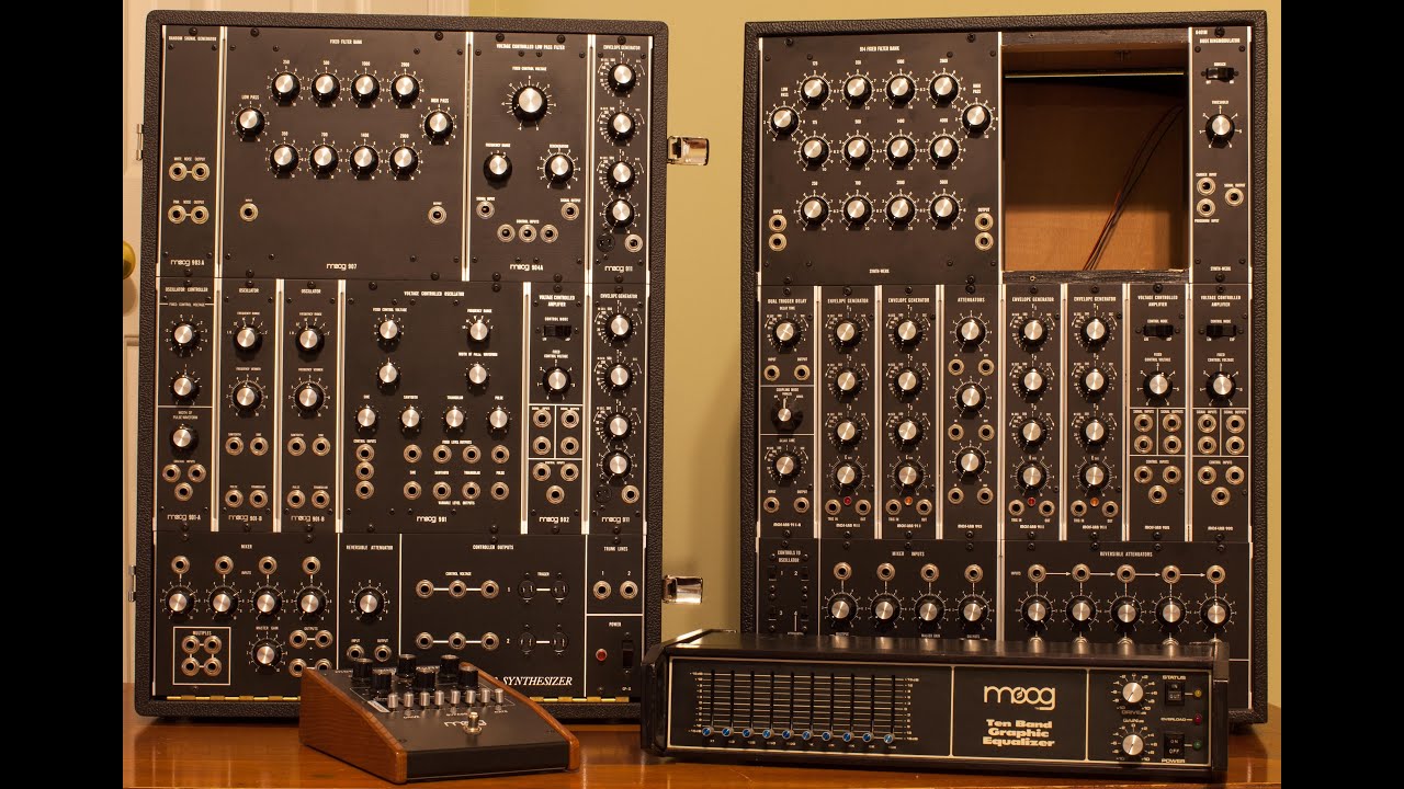 Moog Filter Bank Comparison