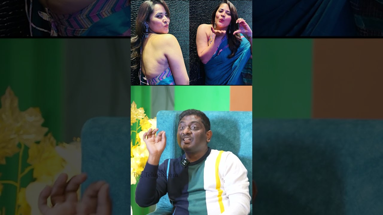 Bezawada #prasannakumar about #anasuya #anasuyabharadwaj #pushpa #pushpa2 #jabardasth #tagtelugu