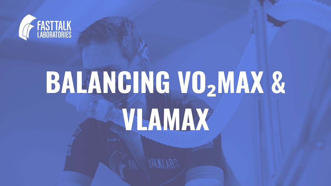 How to Balance VO₂max and VLamax for Optimal Cycling Performance