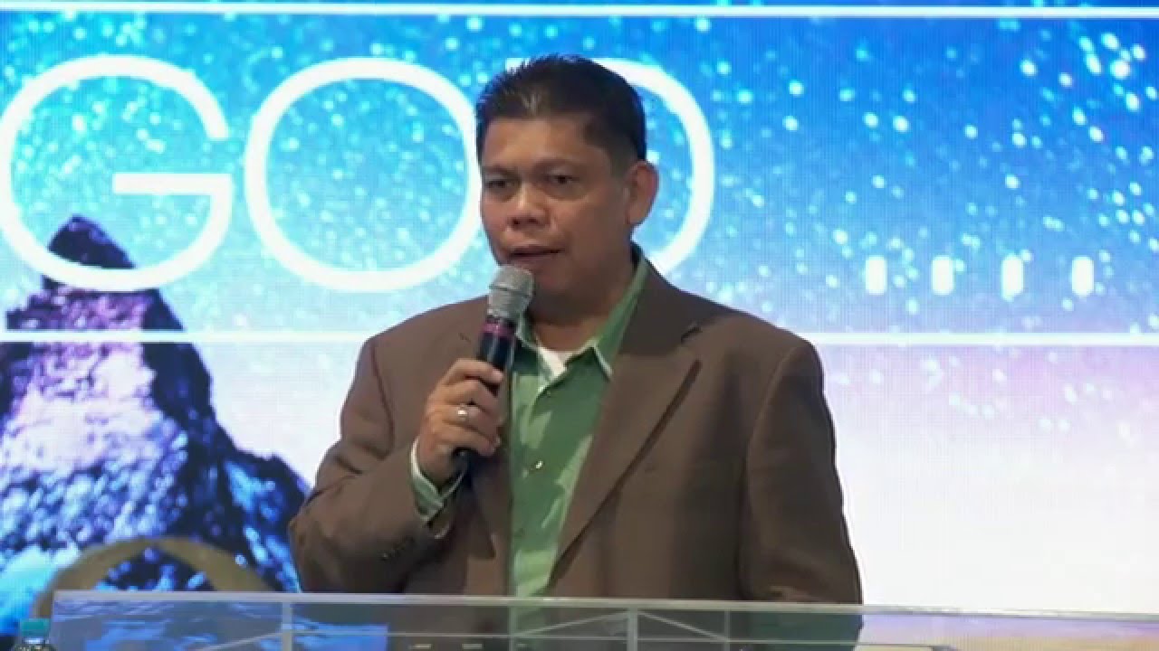 Pdt. Petrus Agung - BUT GOD... - 3 January 2016