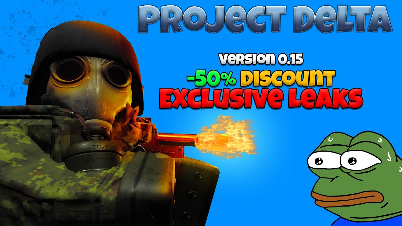 Project Delta is MAP EXPANSION! - NEW EXCLUSIVE LEAKS! + DISCOUNT | BIG UPDATE [Version 0.15]