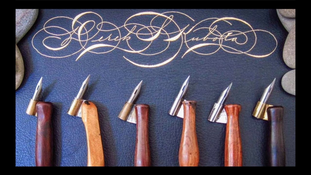 Foiling Calligraphy