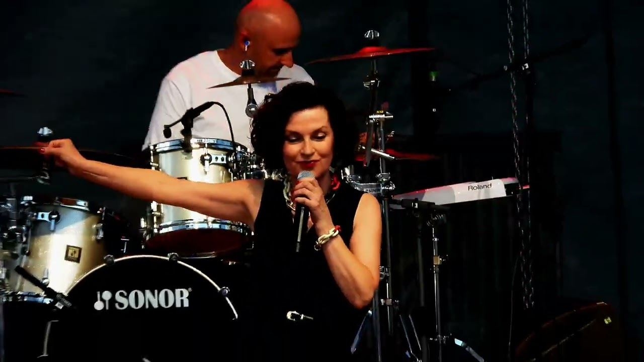 Beáta Dubasová koncert   Porciunkula 2024 Érsekújvár 2024 7.27.  4K