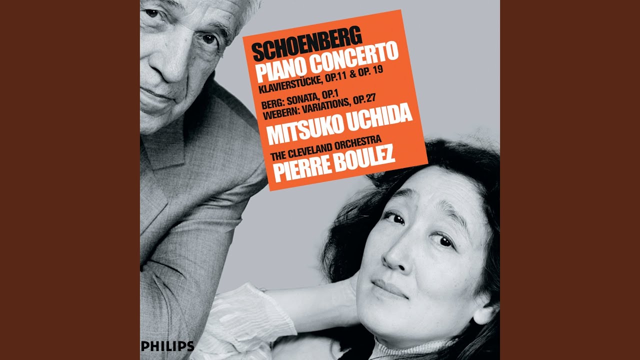 Berg: Piano Sonata, Op. 1
