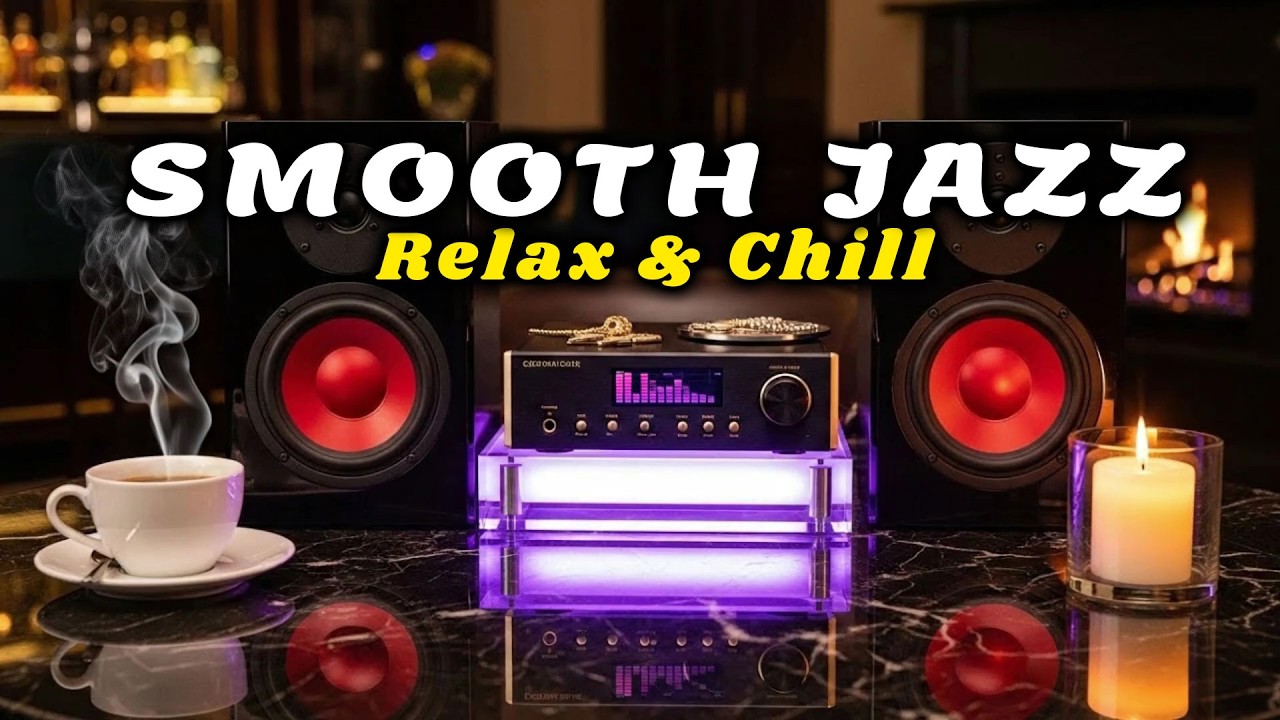 Smooth Jazz & Soul R&B instrumental – Warm Guitar & Sax Melodies for Relaxing and Peaceful Moments.