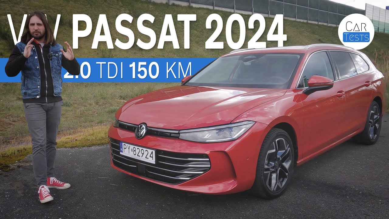 Volkswagen Passat 2024 B9 2.0 TDI 150 KM: Rewolucja, jednak nie bez wad - test i jazda pr&oacute;bna