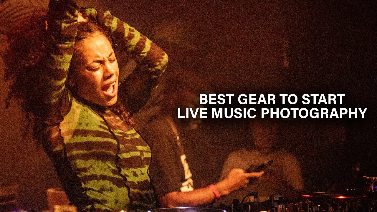What you need to get started in live music photography | Music Photography Series