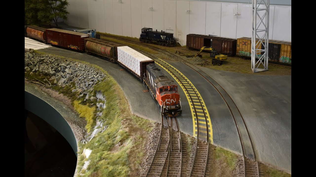 Modeling Realistic Buried Track For the Model Railroad # 72  | Tutorial | Boomer Diorama