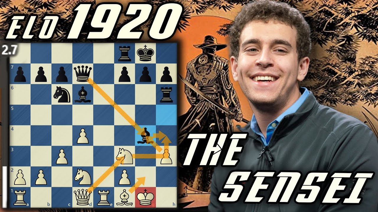 Recovering After a Blunder!! | Scandinavian | The Sensei Speedrun | GM Naroditsky