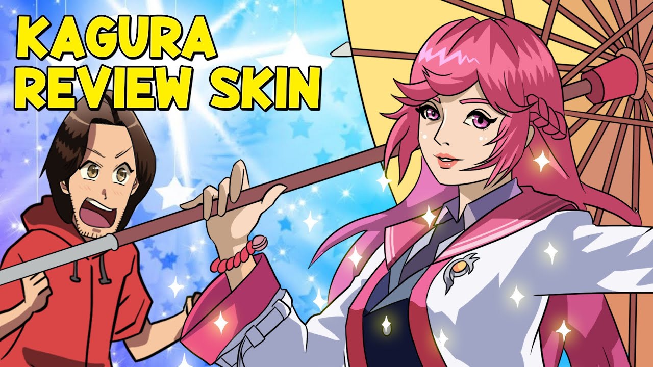 REVIEW SKIN KAGURA! TAK PEDULI SETIAP KALI REVIEW KALAH! GUA BANTAI SEMUANYA! YG PENTING BERAKSI!