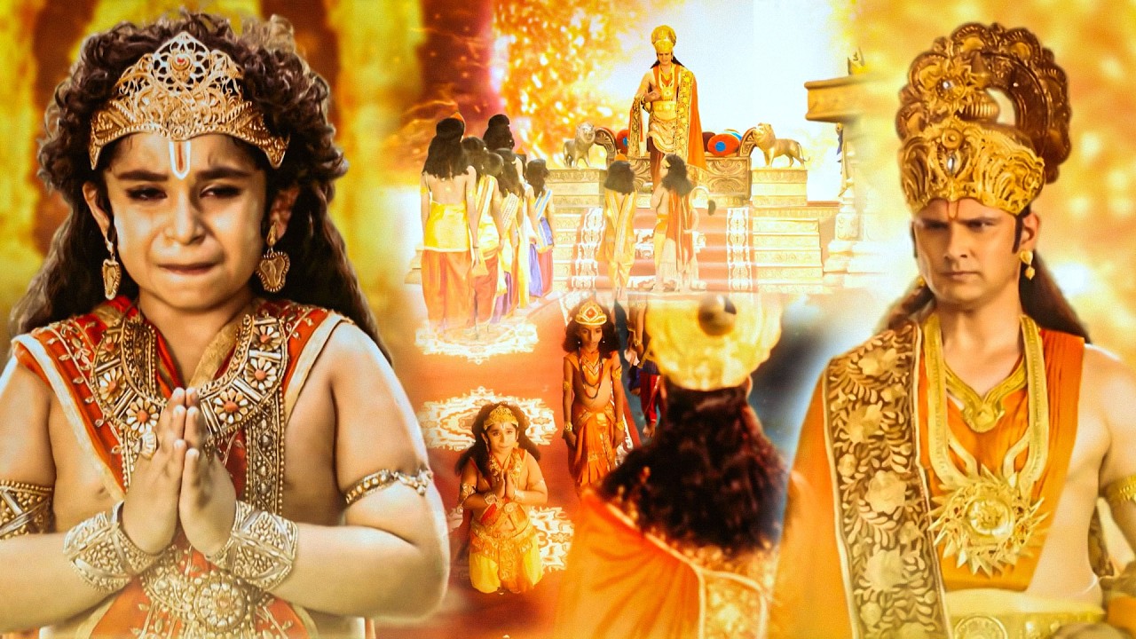 #fullepisode | हनुमान को अपना शिष्य क्यों नहीं बना रहे रहे सूर्यदेव | #hanuman #surydev