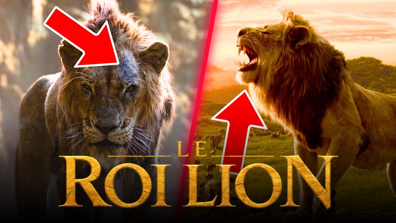 30 SECRETS sur LE ROI LION