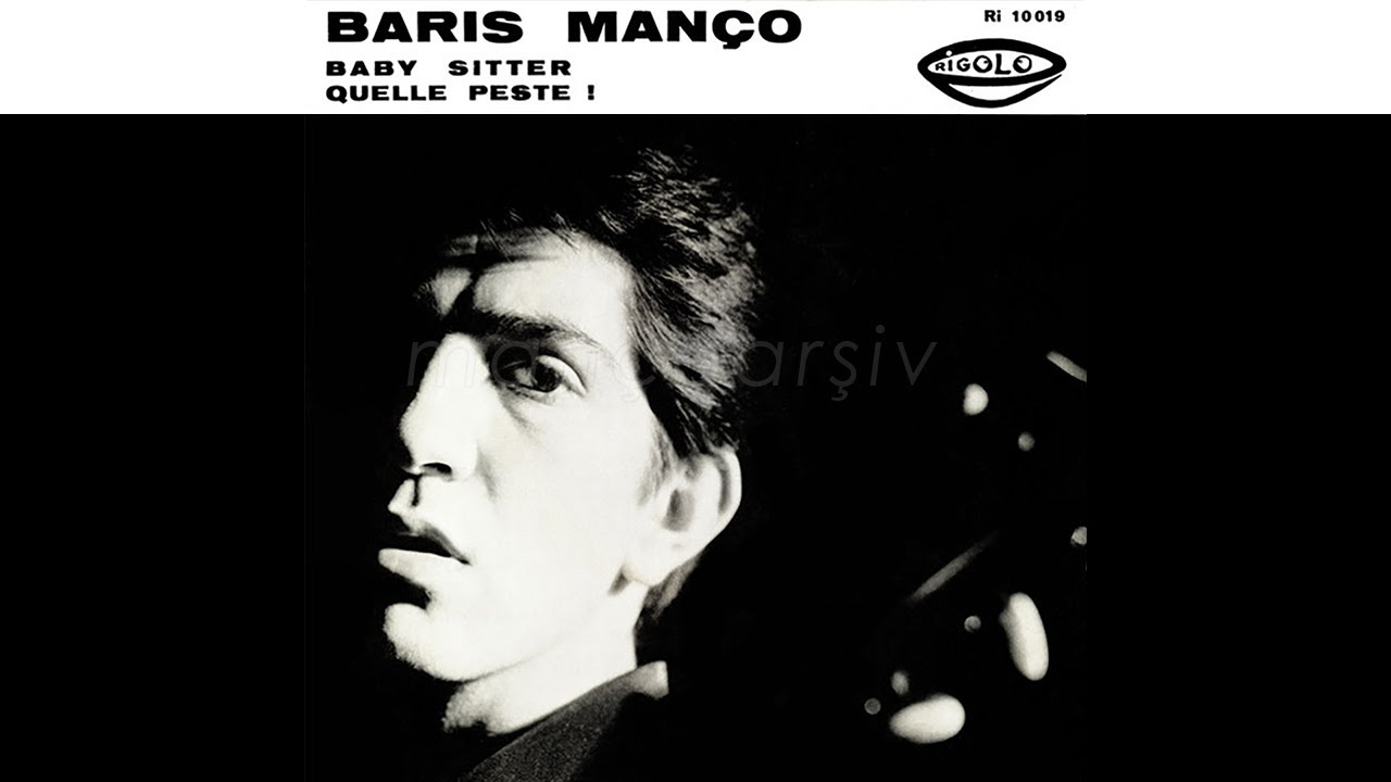 Barış Manço - Baby Sitter (1964) HQ