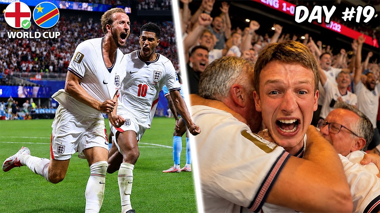 HARRY KANE SAVIOUR as WORLD CUP DREAM GOES ON
