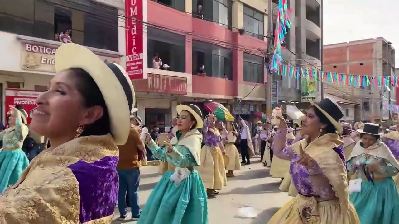 Comparsa Asociación Cultural Cangallo Corazón -  Carnaval Apu Tusuy - Abancay 2026