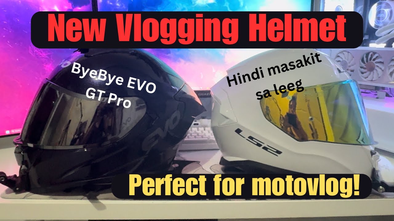 Helmet Review | New Vlogging Helmet | LS2 Storm 2