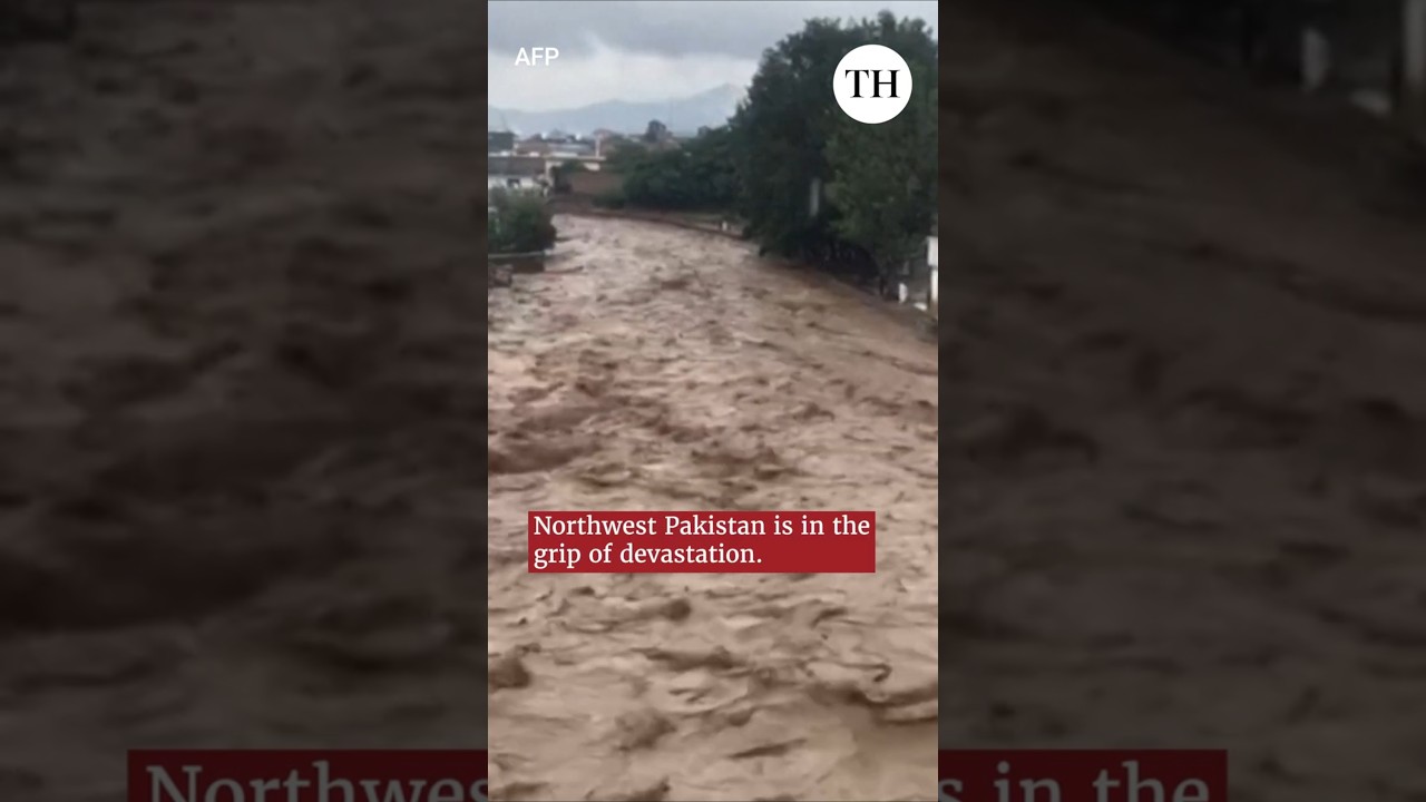 Flash floods in Pakistan: Wreak havoc in Khyber Pakhtunkhwa, hundreds dead