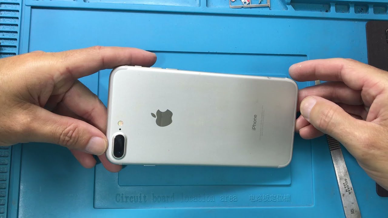 iPhone mostra carregando mas não sobe a porcentagem da bateria (7,7P,8,8P, etc) resolvido ! 😎