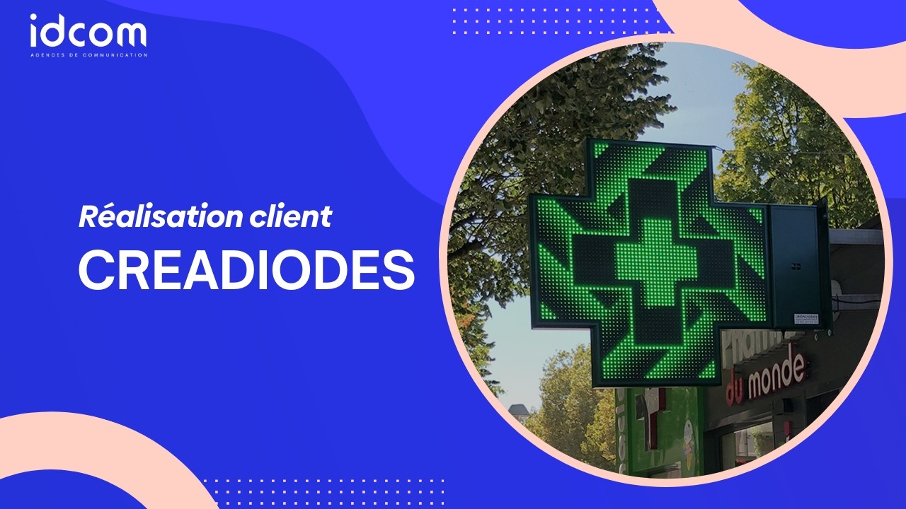 Vidéo d'entreprise CREADIODES par IDCOM Agence de communication