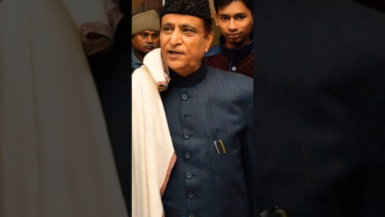 Mohammed Azam Khan Hai Intezar Mushkil Suni Hai Dil Ki Mahfil Kab Teri Jeet hogi