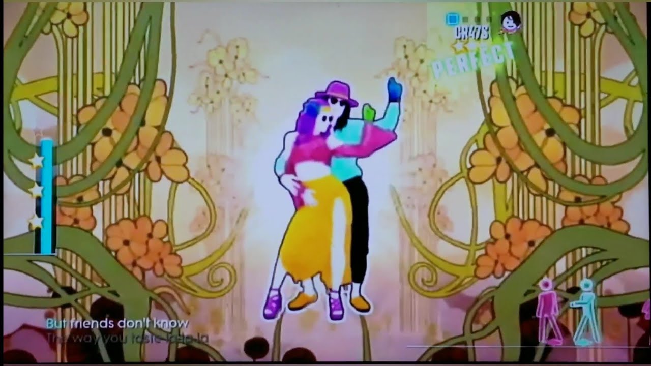 Just Dance 2021 Wii Senorita 💑