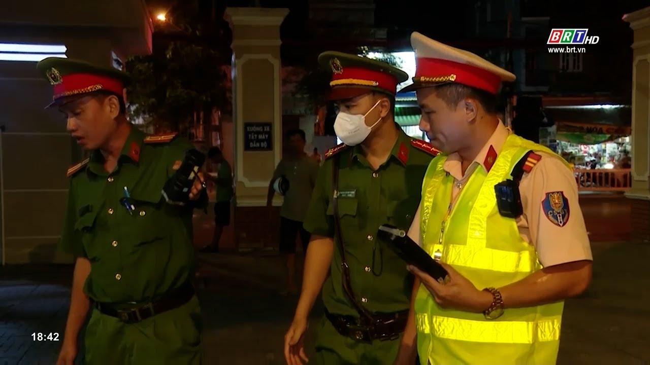 Kiểm tra nồng độ cồn ở thành phố Vũng Tàu: Phạt nhiều, vi phạm vẫn nóng | BRTgo
