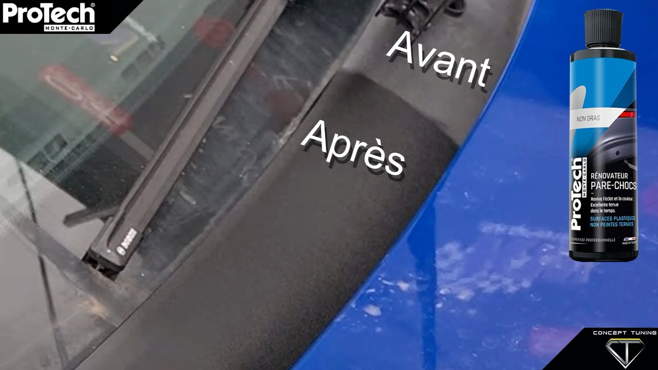 Concept tuning Réunion: Démo du PROTECH Rénovateur pare-chocs