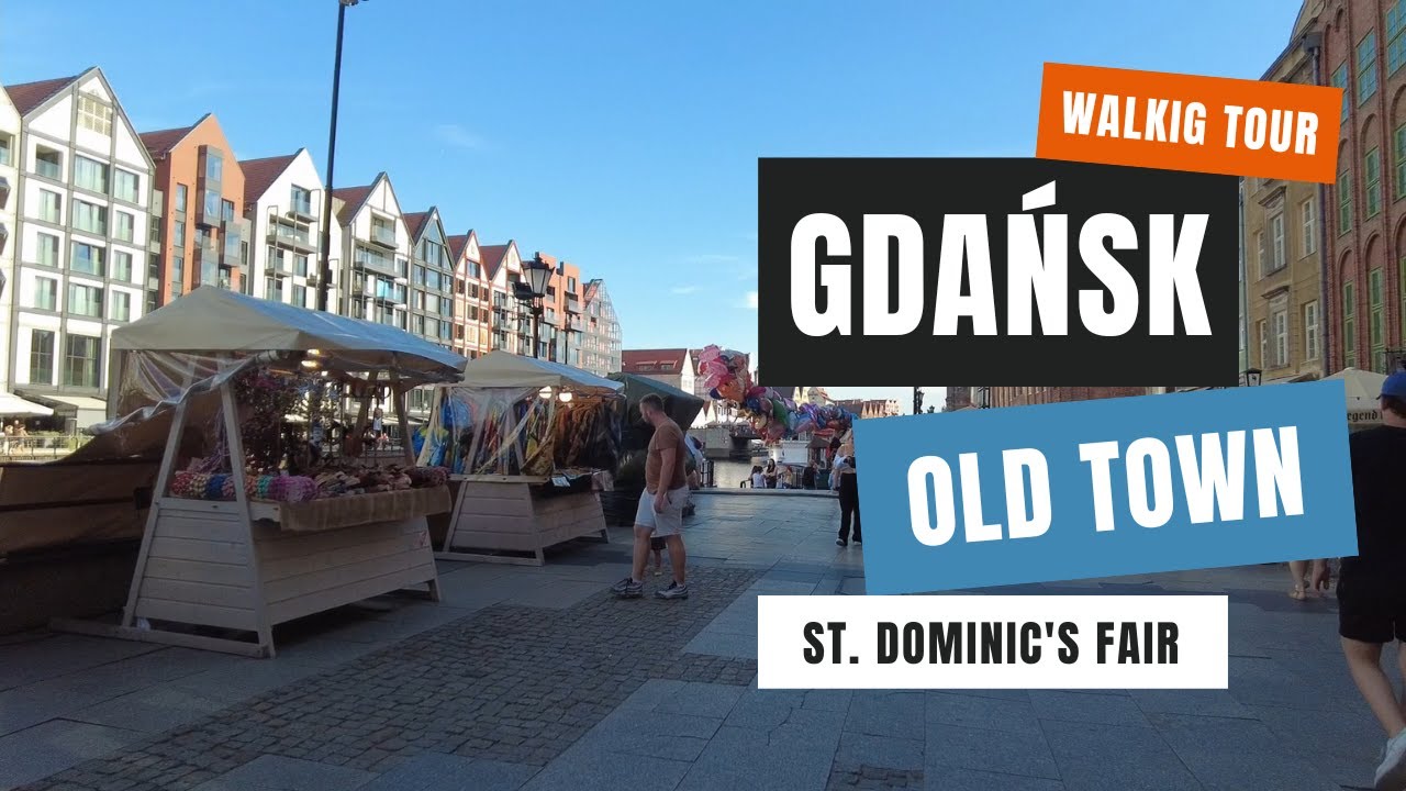 Gdańsk walking tour: St. Dominic's fair