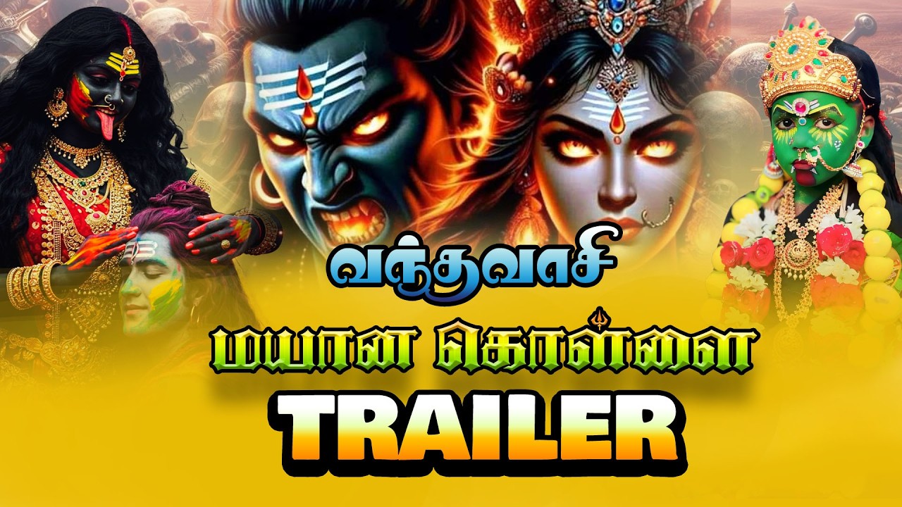 Vandavasi Mayanakollai  Trailer 2026
