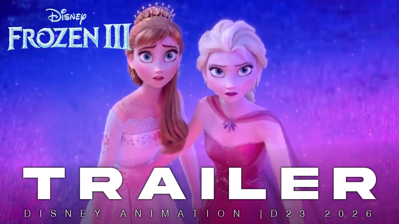 FROZEN 3 (2027) | TEASER TRAILER | Walt Disney Animation (D23)