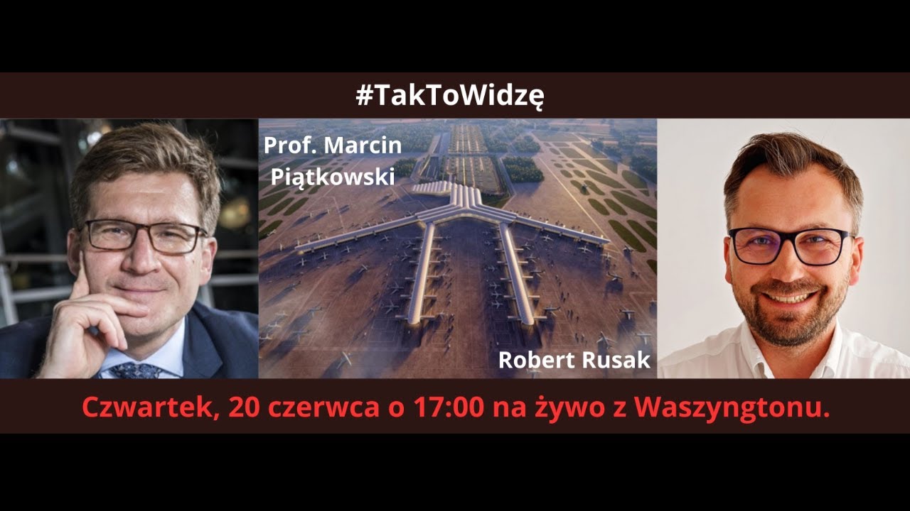 #TakToWidzę z Prof. Marcin Piątkowski