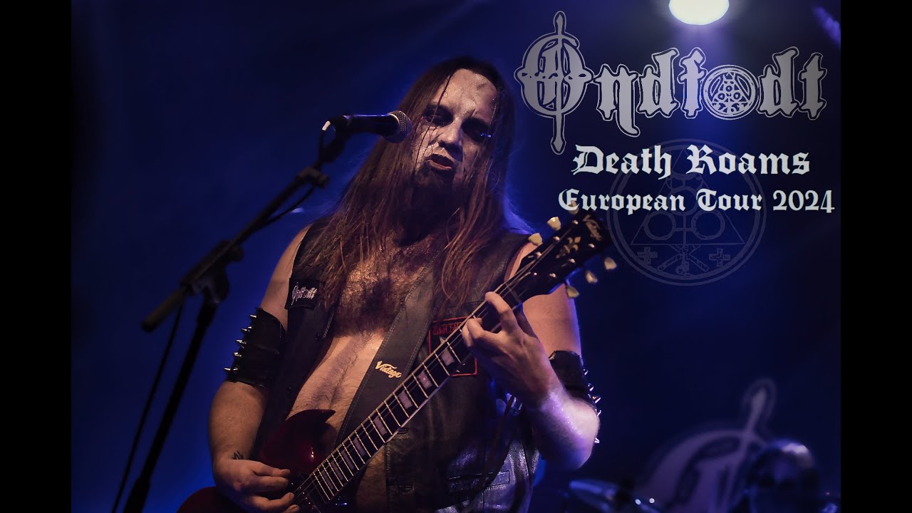 Ondfodt - Death Roams European Tour 2024