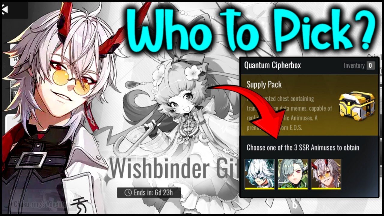 NEW Wishbinder Event & Who's The BEST Pick! Etheria: Restart