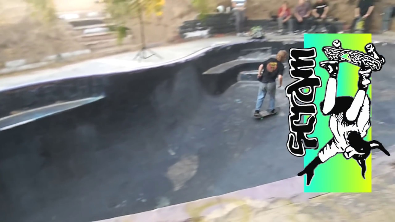 SCRAM SKATES - CACTUS POOLS MEDIUM