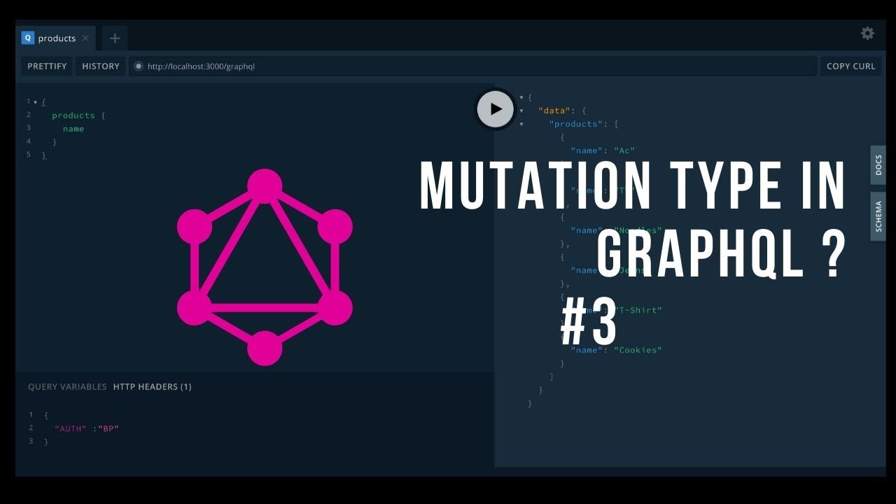 GraphQL Mutation