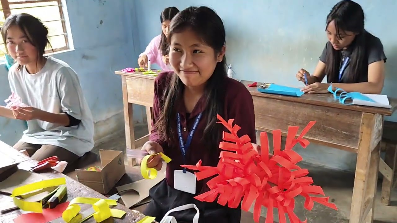 Don Bosco School Lazami: Bag-less Day activities