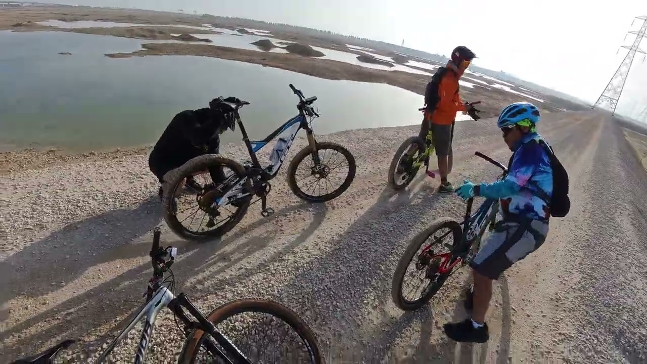 Firefighter Offroad MTB ride