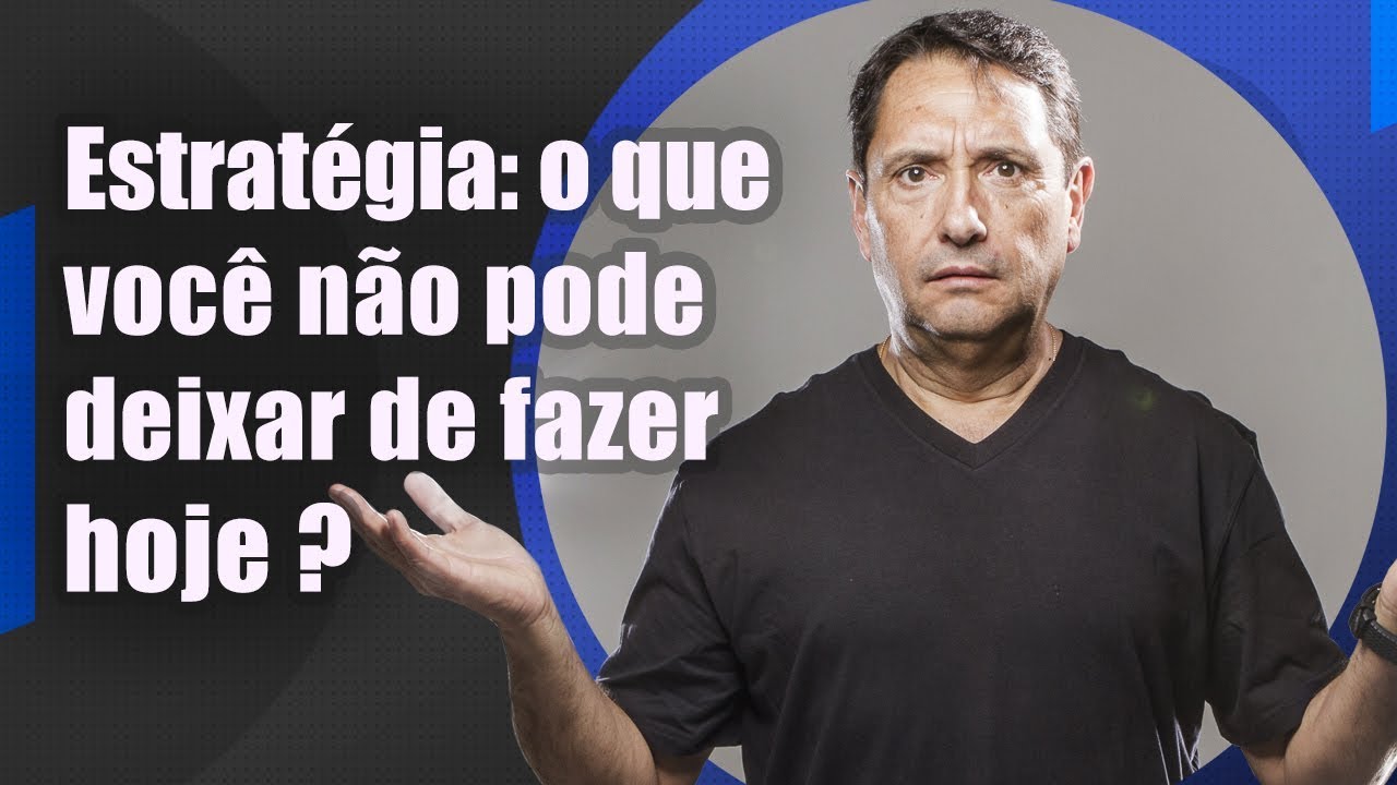 Foco, disciplina e organização: as três qualidades dos campeões - Carlos Alberto Julio