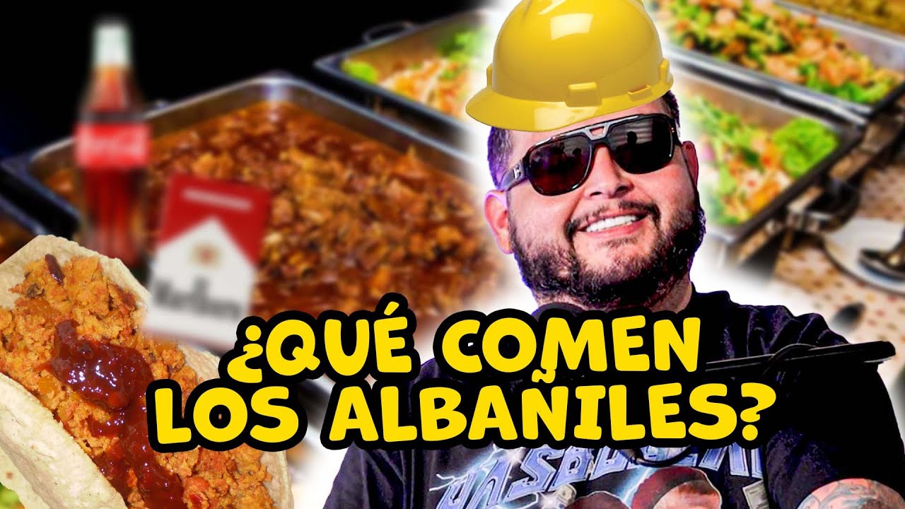 Las COMIDAS más famosas de LOS ALBAÑILES | Hermanos de leche