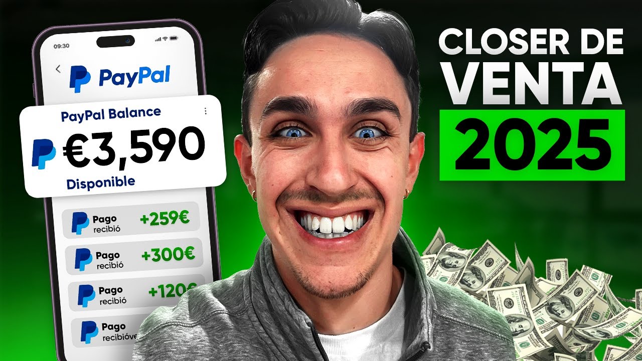 Curso Gratis de Closer de Ventas 2025 | Cómo ser Closer de Ventas para Principiantes