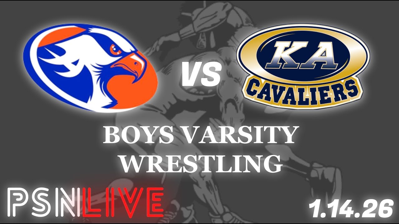Armstrong @ Kiski Area (Varsity Wrestling)