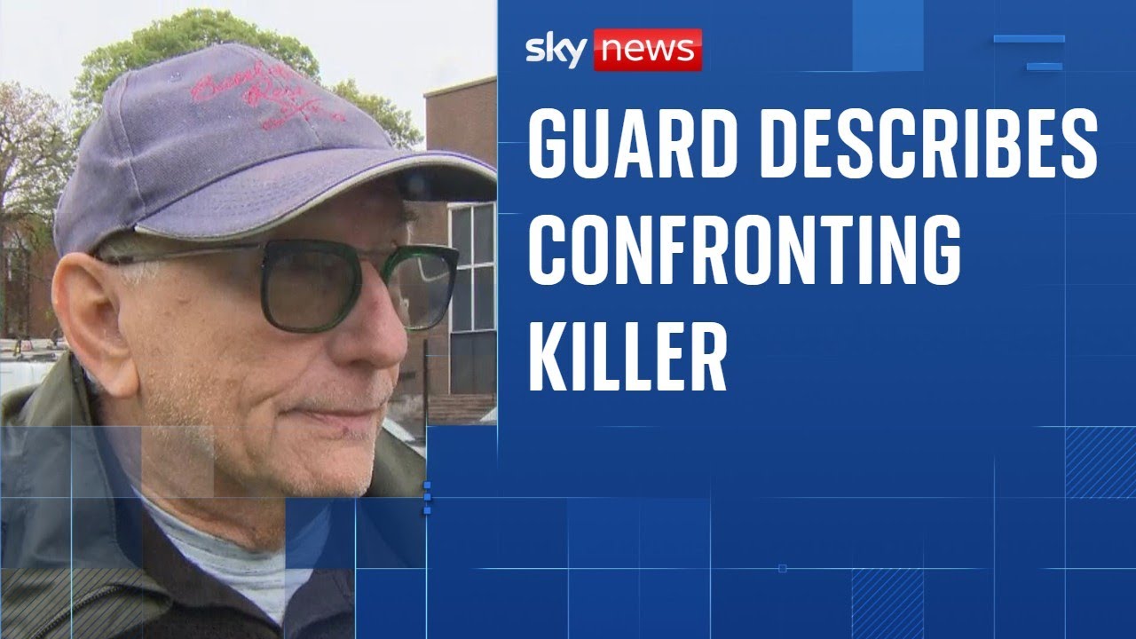 Security guard reveals new details of Manchester synagogue attack