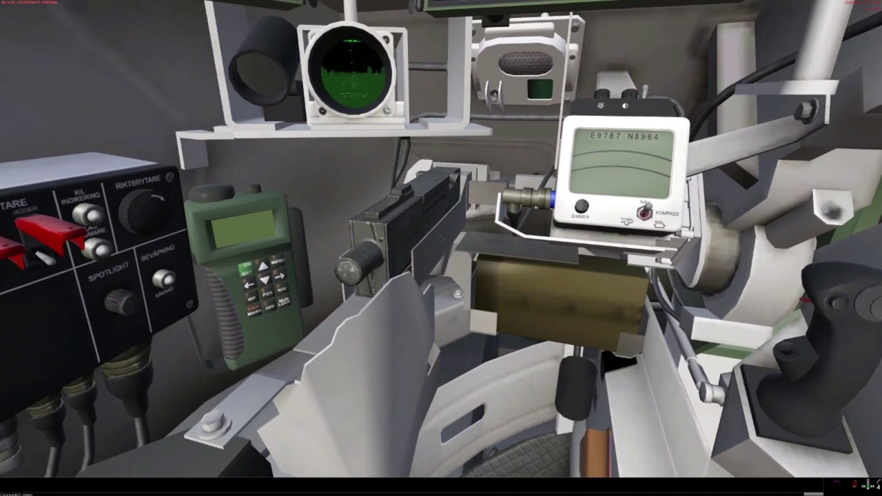 CV9040 Switchology and Fire Control System