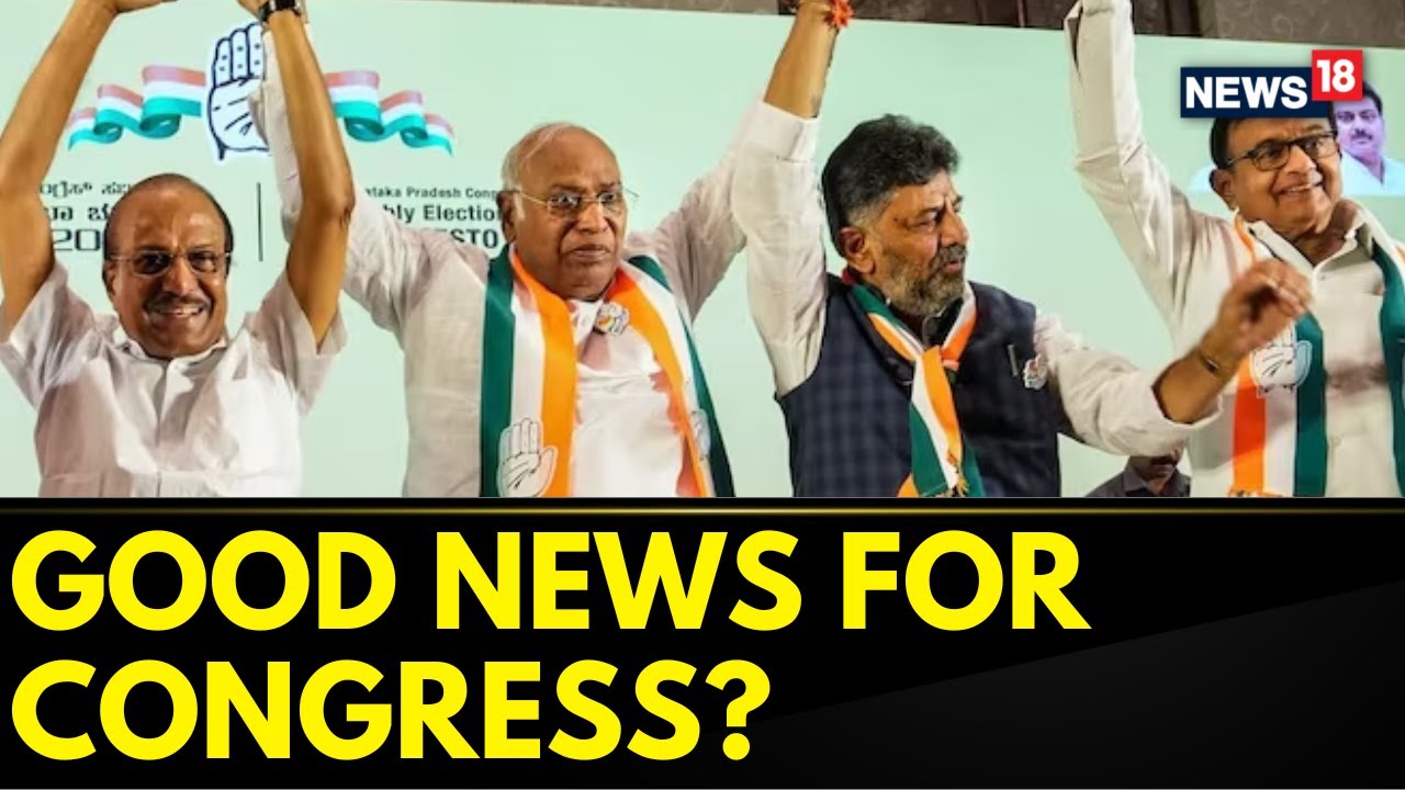 #karnatakaelections2023 | Congress Moves Ahead Of BJP As The Lead Crosses 100 Mark | English News