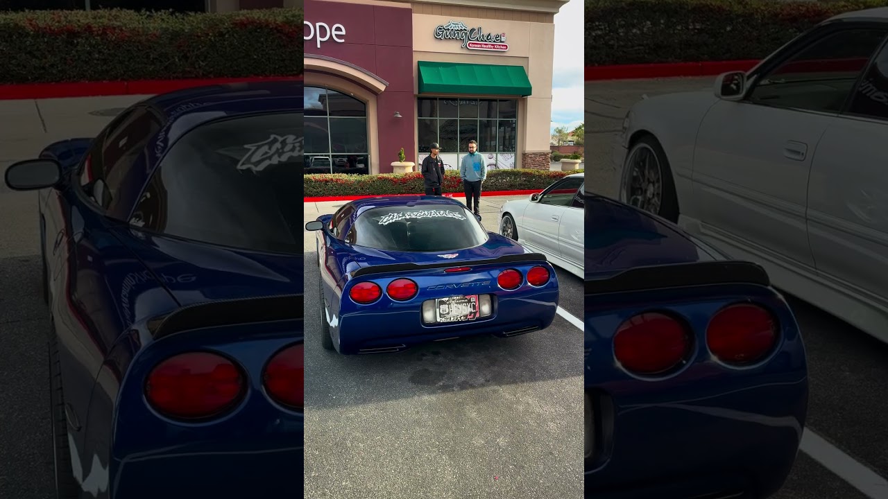 C5 Corvette to start the Year.. 
