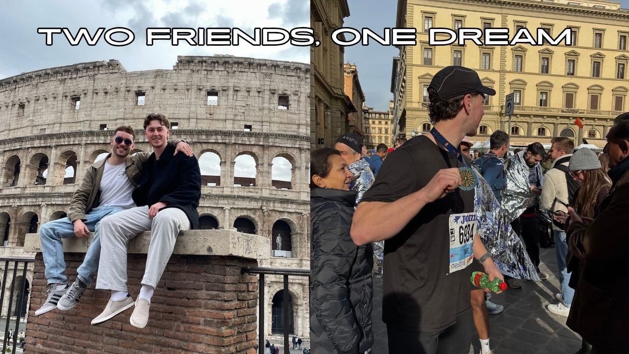 The Renaissance Dreams | Florence Marathon, Exploring Rome & Nearly Missing Our Flight Home...