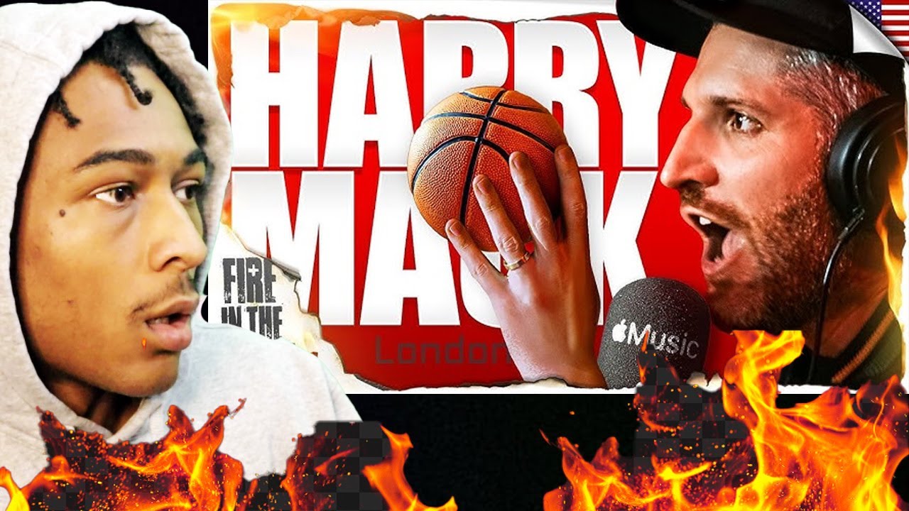 BEST HARRY MACK FREESTYLE EVER! | HARRY MACK - FIRE IN THE BOOTH | REACTION